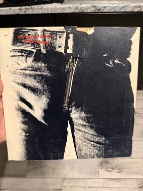 The Rolling Stones sticky fingers vinyl